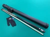 Кий Корона 8-ми перьевая двухсоставной, с инкрустацией (эбен, граб)