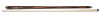 Бильярдный кий для русского бильярда Горации, двухсоставной (эбен, зебрано)