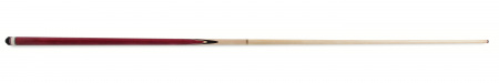 Кий для русского бильярда Эльма двухсоставной (граб, иппе, венге, черный граб)