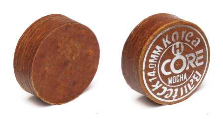 Наклейка для кия Ball Teck Brown Core