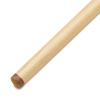Бильярдный кий укороченный Black 123 см (граб, черный граб), цельный