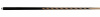 Бильярдный кий для русского бильярда Сидион венский запил, цельный (граб, черный граб)