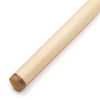 Бильярдный кий для русского бильярда Orange 133 см (граб, черный граб), цельный