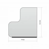 Комплект резины SD-L-77, 72" (182.88 см) снукер