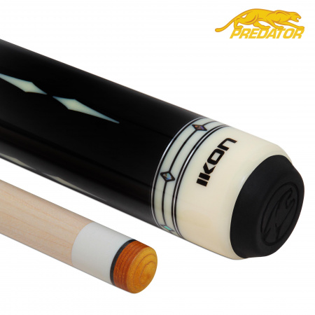 Кий для пула Predator Ikon³ 2 Leather Luxe™ 314³ двухсоставной