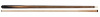Бильярдный кий для русского бильярда Деолен двухсоставной (Венге, Сапели, Ясень)