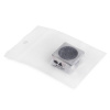 Двусторонний инструмент для обработки наклейки Cue Cube (серебро)